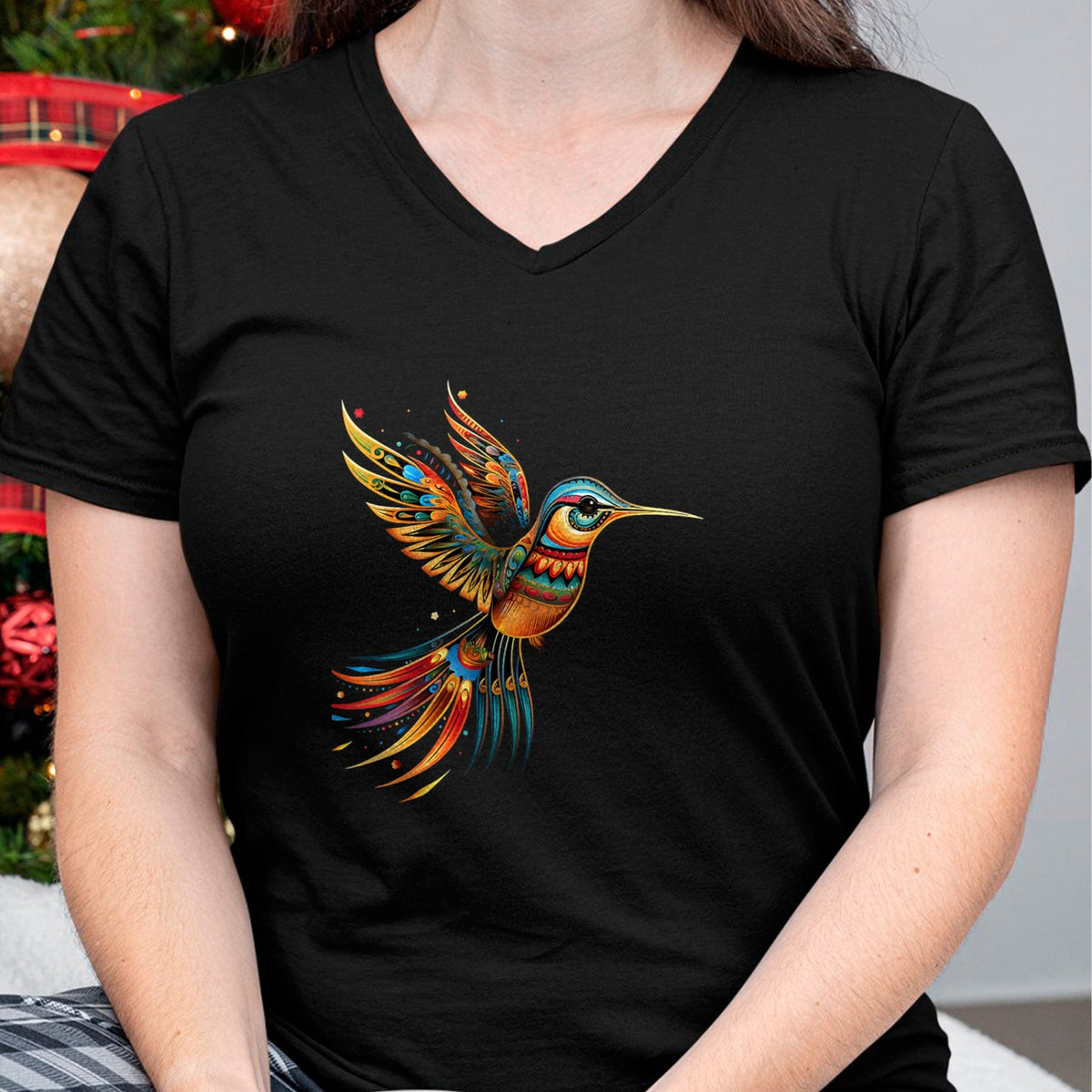 Native American T-Shirts, Vintage Native American Unisex T-Shirt/Hoodie/Sweatshirt HLT00 - Hummingbird Native American Tribal Arts Indian Indigenous