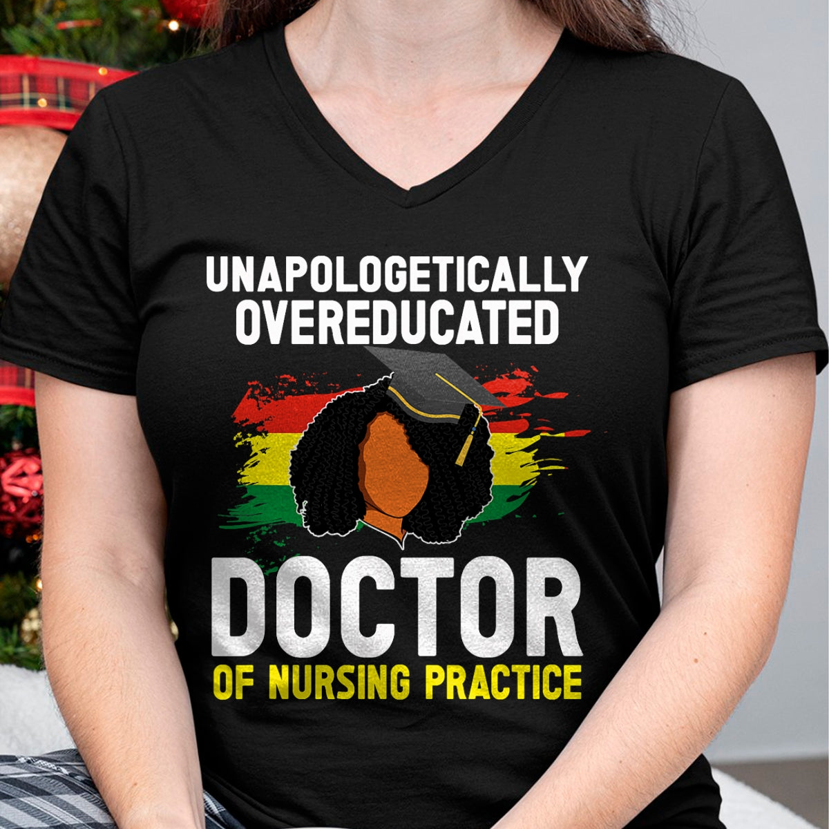 Best Doctor Shirt, Funny Doctor UnisexT-Shirt/Hoodie/Sweatshirt HLT00 - Black DNP Graduate Doctor Of Nursing Practice Graduation T-Shirt