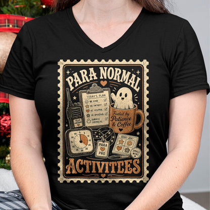 Best Teacher Shirt, Funny Teacher UnisexT-Shirt/Hoodie/Sweatshirt HLT00 - para Normal Activities SPED Teachers Paraprofessional Ghost T-Shirt