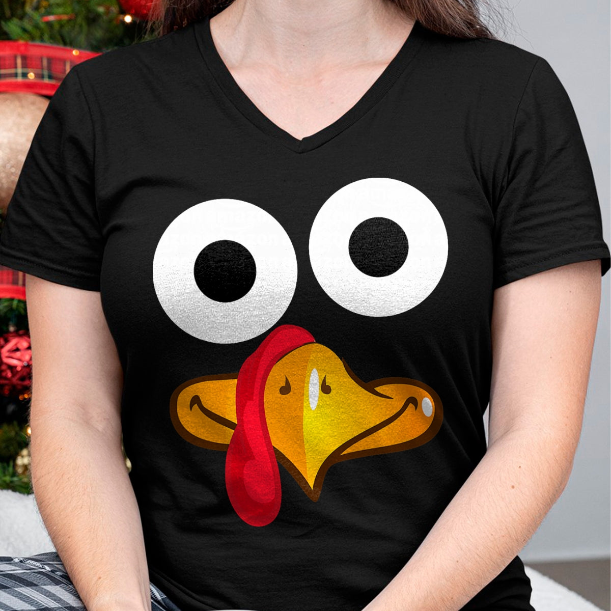 Best Thanksgiving Family Shirt , Funny Thanksgiving UnisexT-Shirt/Hoodie/Sweatshirt HLT00 - Turkey Face Thanksgiving Thanksgiving Turkey Face T-Shirt