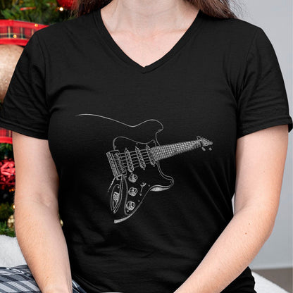 Guitar Lover Shirt, Funny Guitar UnisexT-Shirt/Hoodie/Sweatshirt HLT00 - Electric Guitar T-Shirt