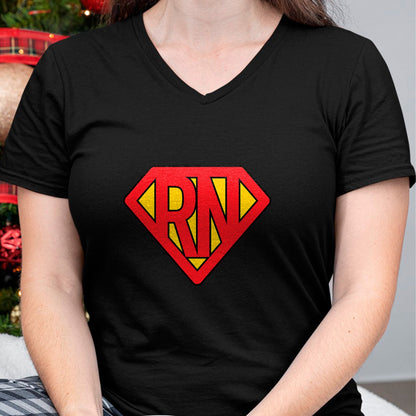 Funny Nurse Shirt, Nurse Unisex T-Shirt/Hoodie/Sweatshirt HLT00 - Super Nurse RN superhero Registered Nurse Hero T-Shirt