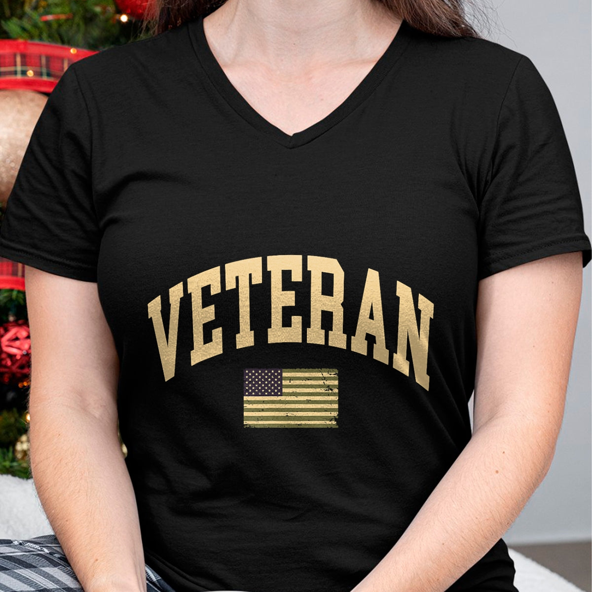 Proud Veteran Shirt, Funny Veteran UnisexT-Shirt/Hoodie/Sweatshirt HLT00 - Veteran Veterans Day USA United States America American Flag T-Shirt