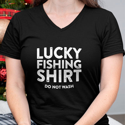 Gift for Dad Shirt, Funny Dad Unisex T-Shirt/Hoodie/Sweatshirt HLT00 – Lucky Fishing Shirt Do Not Wash Funny Fisherman Dad Men T-Shirt