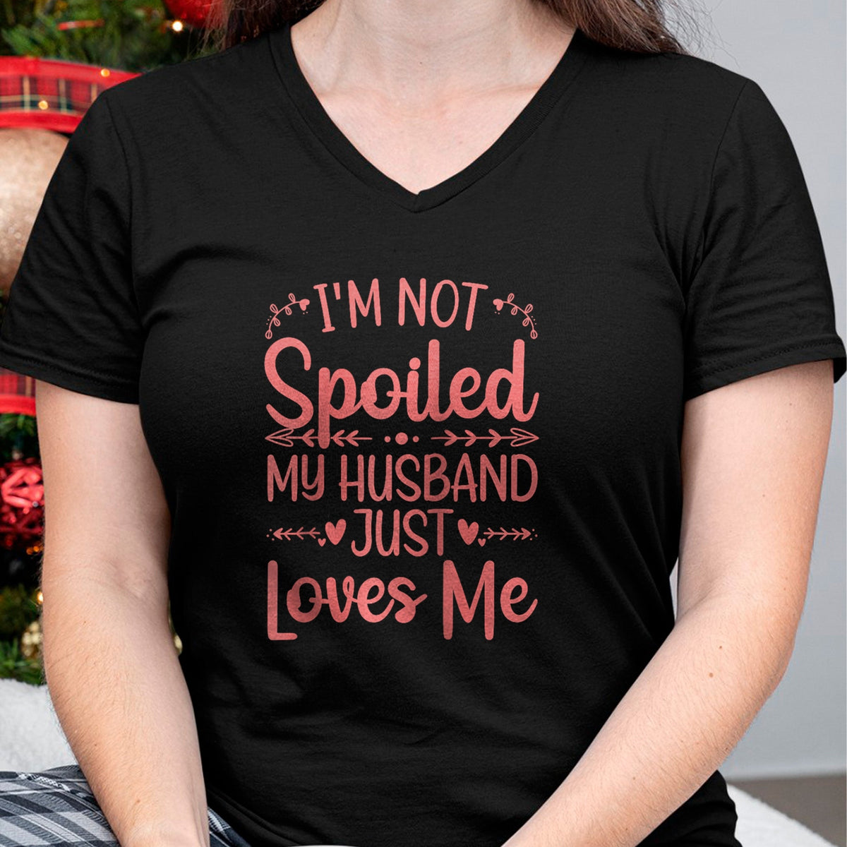 Best Wife Shirt, Wife and Husband Unisex T-Shirt/Hoodie/Sweatshirt HLT00 - Gift for wife T shirt, spoiled wife   Funny Spoiled Wife Art For Women Girls Husband Spoiled Wife Ra (7)