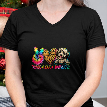 Dog Love Shirt, Dog Lover Gift T-Shirt/Hoodie/Sweatshirt HLT00 - Peace Love Rescue Dog Lover Parent Adopted Tie Dye T-Shirt