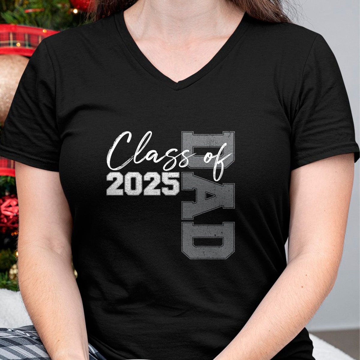 Gift for Dad Shirt, Funny Dad Unisex T-Shirt/Hoodie/Sweatshirt HLT00 – Dad Senior 2024 Proud Dad of a Class of 2024 Graduate Father T-Shirt