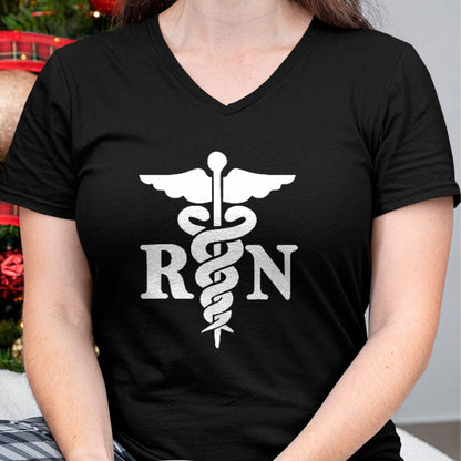 Funny Nurse Shirt, Nurse Unisex T-Shirt/Hoodie/Sweatshirt HLT00 - Registered Nurse Healthcare Hospital Nurse - Rn T-Shirt