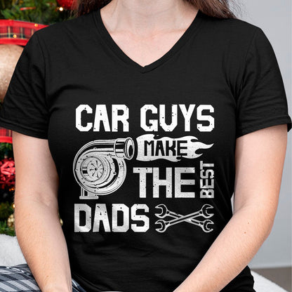 Best Mechanic Life Shirt, Funny Mechanic UnisexT-Shirt/Hoodie/Sweatshirt HLT00 - Car Guys Make The Best Dads Fathers Day Mechanic Dad T-Shirt