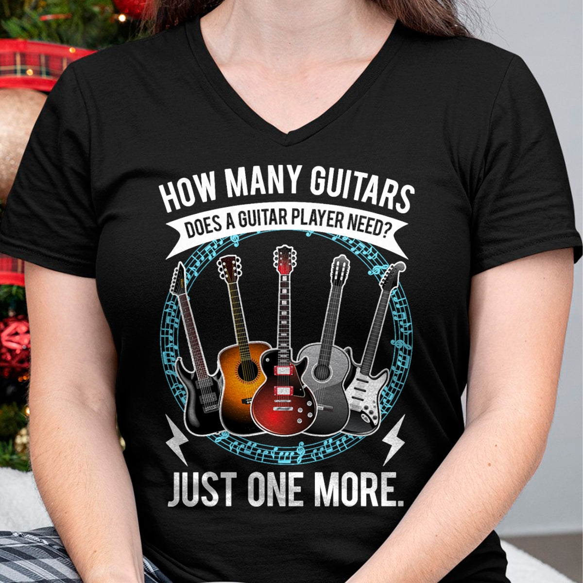 Guitar Lover Shirt, Funny Guitar UnisexT-Shirt/Hoodie/Sweatshirt HLT00 - Guitar How Many Guitars Gift for Guitar Player T-Shirt