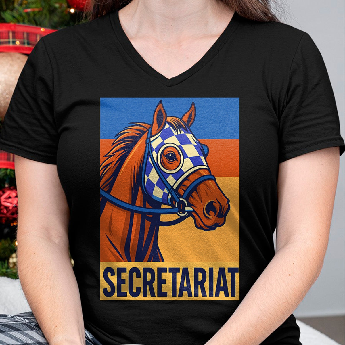 Best Horse Lover Shirt , Funny Horse UnisexT-Shirt/Hoodie/Sweatshirt HLT00 - Secretariat Horse, Horse Racing, Del Mar, Santa Anita, Horse T-Shirt
