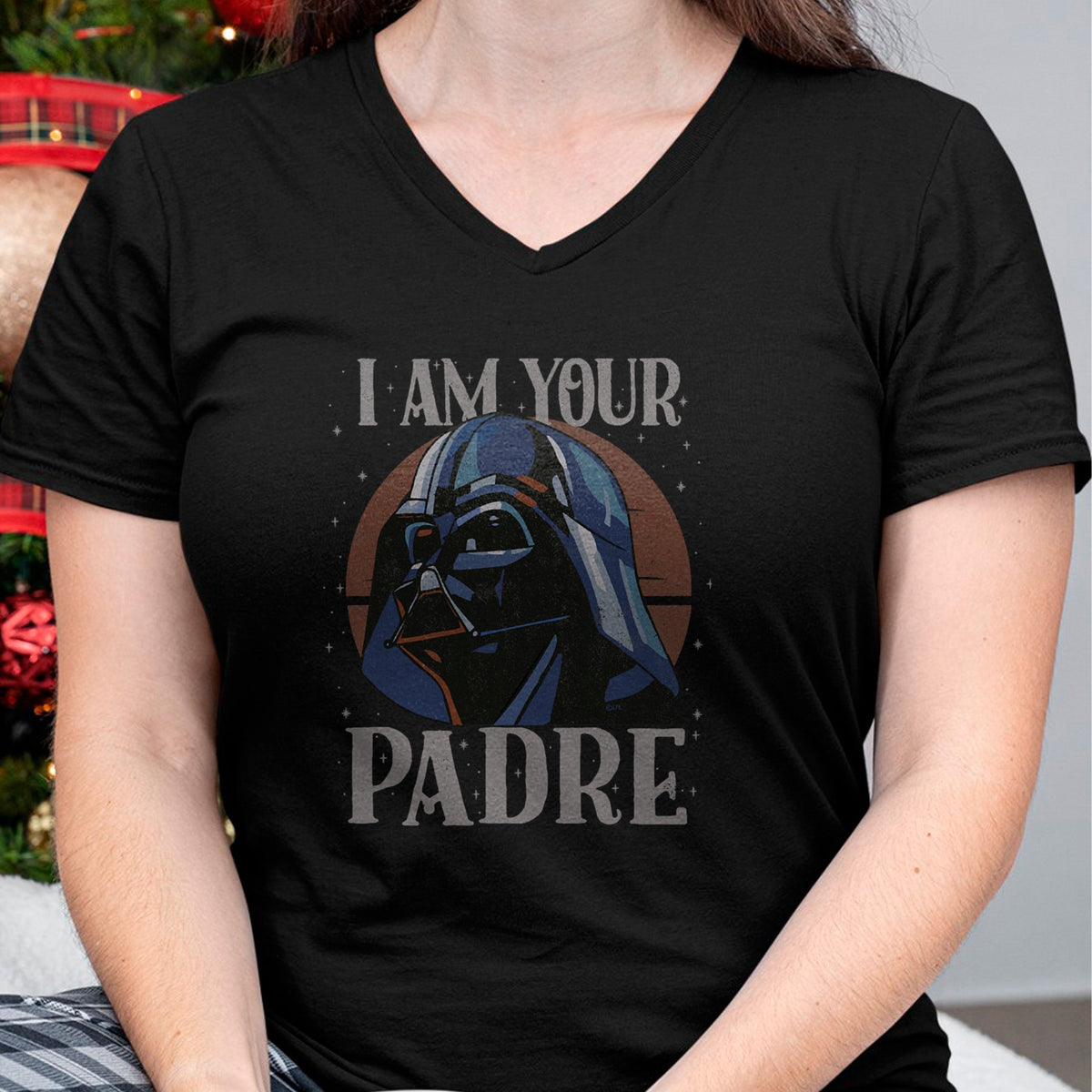 Gift for Dad Shirt, Funny Dad Unisex T-Shirt/Hoodie/Sweatshirt HLT00 – Star Wars Darth Vader I Am Your Padre Father’s Day T-Shirt