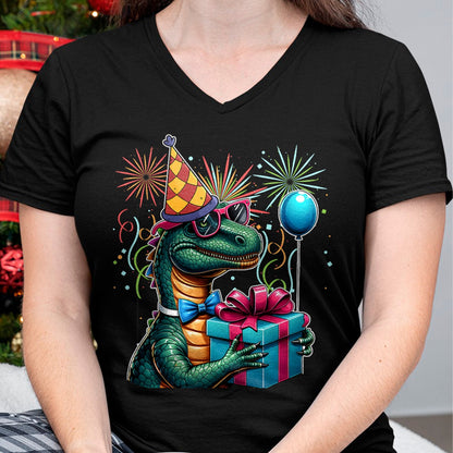Best Dinosaur Lover Shirt, Funny Dinosaur UnisexT-Shirt/Hoodie/Sweatshirt HLT00 - Adult Dinosaur Birthday T Rex Party for Kids Adult Birthday T-Shirt
