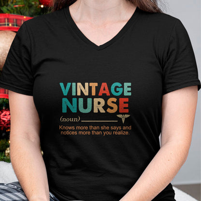 Funny Nurse Shirt, Nurse Unisex T-Shirt/Hoodie/Sweatshirt HLT00 - Vintage nurse T-Shirt