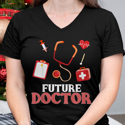 Best Doctor Shirt, Funny Doctor UnisexT-Shirt/Hoodie/Sweatshirt HLT00 - Future Doctor - Aspirational T-Shirt for Boys and Girls T-Shirt