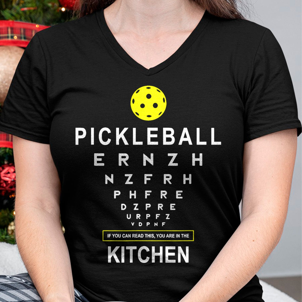 Funny Pickleball Shirt, Pickleball Lover Unisex T-Shirt/Hoodie/Sweatshirt HLT00 - Funny Pickleball Shirt If You Can Read This Kitchen Joke T-Shirt