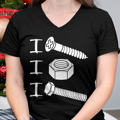 Best Mechanic Life Shirt, Funny Mechanic UnisexT-Shirt/Hoodie/Sweatshirt HLT00 - I Screw I Nut I Bolt Proud Car Auto Mechanic Humor T-Shirt