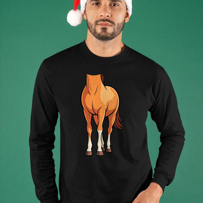 Best Horse Lover Shirt , Funny Horse UnisexT-Shirt/Hoodie/Sweatshirt HLT00 - Horse Shirt Adult Kids Men Women Body Horse Costume T-Shirt