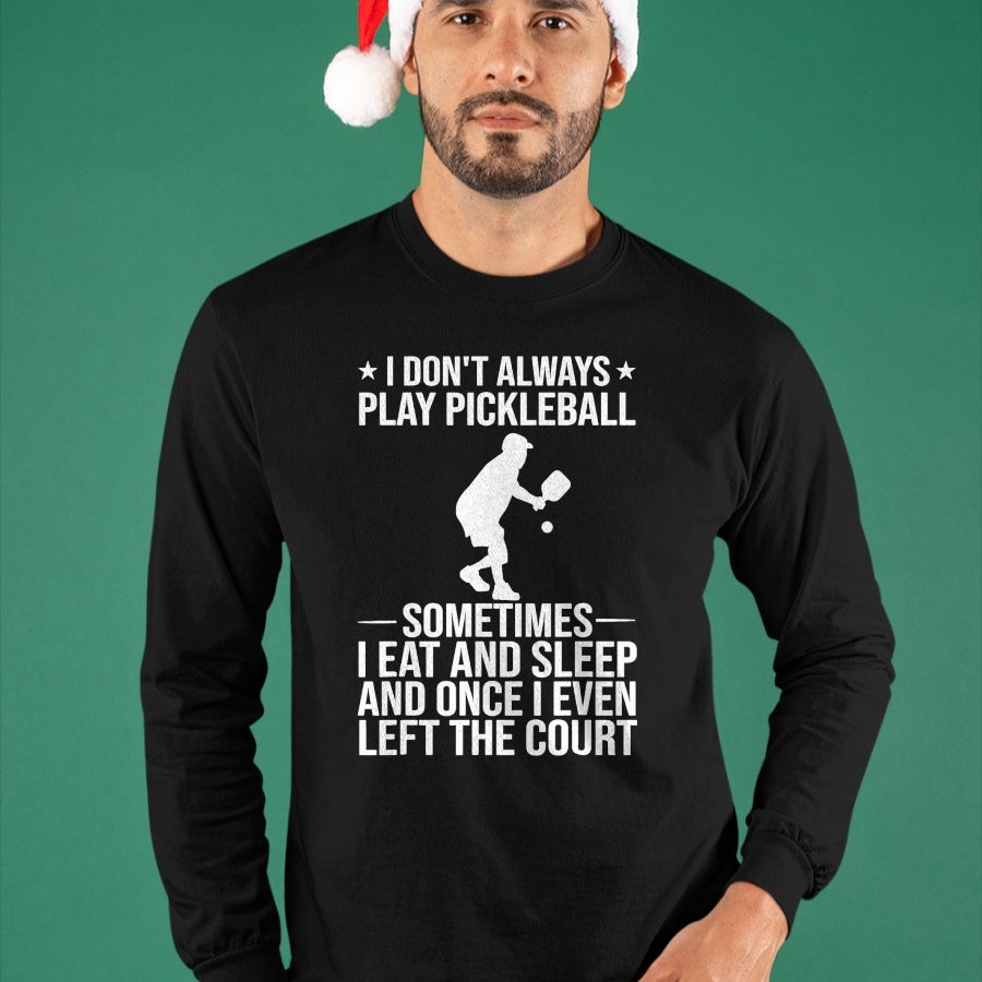Funny Pickleball Shirt, Pickleball Lover Unisex T-Shirt/Hoodie/Sweatshirt HLT00 - Cool Pickleball for Men Women Play Paddle Pickleball Lovers T-Shirt, Men, Black, 4X-Large