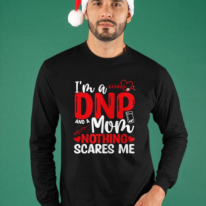 Funny Nurse Shirt, Nurse Unisex T-Shirt/Hoodie/Sweatshirt HLT00 - DNP Doctor Mothers Day DNP Nurse Graduation Mom Nursing T-Shirt