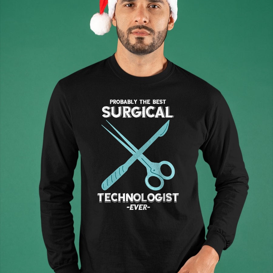 Best Doctor Shirt, Funny Doctor UnisexT-Shirt/Hoodie/Sweatshirt HLT00 - Surgical Technician, Scalpel, Surgical Doctor T-Shirt