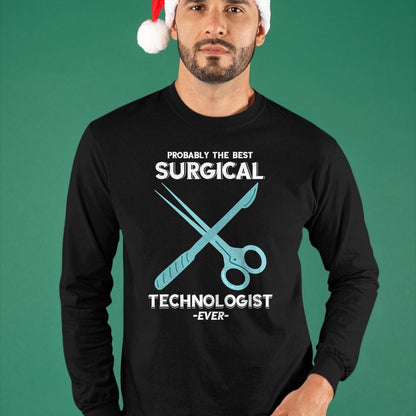 Best Doctor Shirt, Funny Doctor UnisexT-Shirt/Hoodie/Sweatshirt HLT00 - Surgical Technician, Scalpel, Surgical Doctor T-Shirt