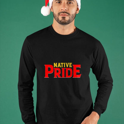 Native American T-Shirts, Vintage Native American Unisex T-Shirt/Hoodie/Sweatshirt HLT00 - Native Pride