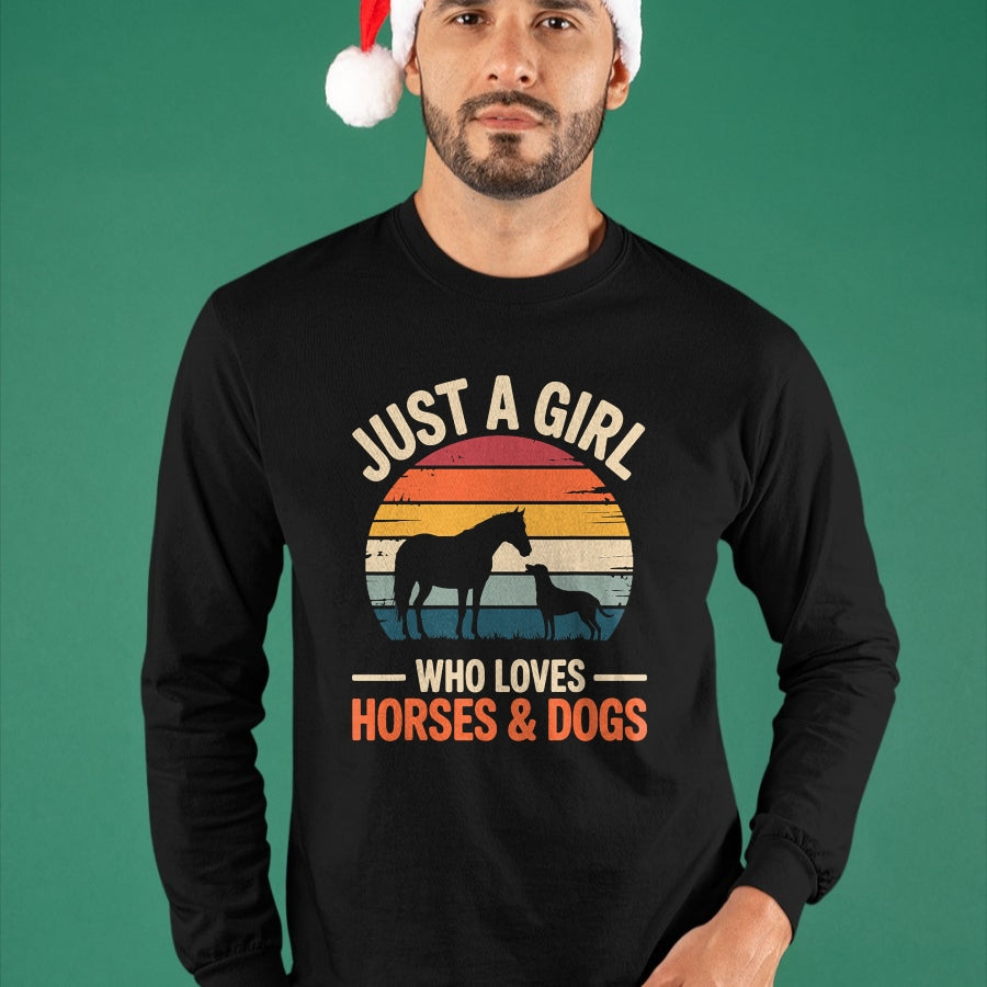 Best Horse Lover Shirt , Funny Horse UnisexT-Shirt/Hoodie/Sweatshirt HLT00 - Cool Horse Lover Art for Women Girls Mom Horse Riding Horse T-Shirt