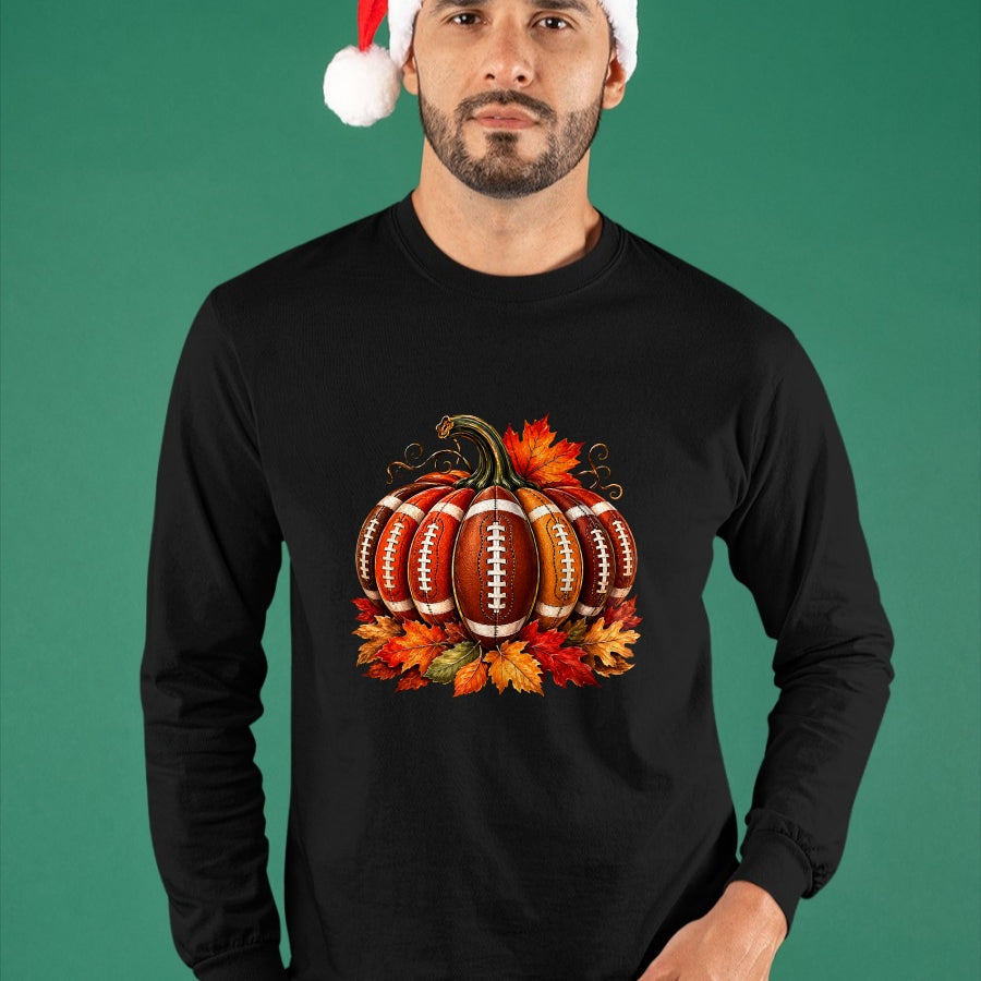 Best Thanksgiving Family Shirt , Funny Thanksgiving UnisexT-Shirt/Hoodie/Sweatshirt HLT00 - Fall Game Day Football Pumpkin Autumn Leaves Men Women Kid T-Shirt