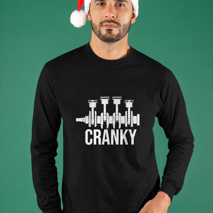 Best Mechanic Life Shirt, Funny Mechanic UnisexT-Shirt/Hoodie/Sweatshirt HLT00 - Cranky Car Engine Crankshaft Cars Lover Mechanics Father Day T-Shirt