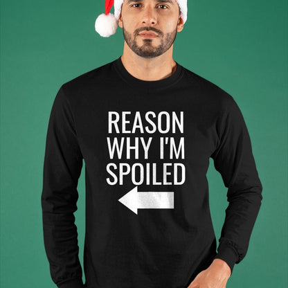 Best Wife Shirt, Wife and Husband Unisex T-Shirt/Hoodie/Sweatshirt HLT00 - Reason Why I'm Broke Spoiled Funny Matching Couples T-Shirt