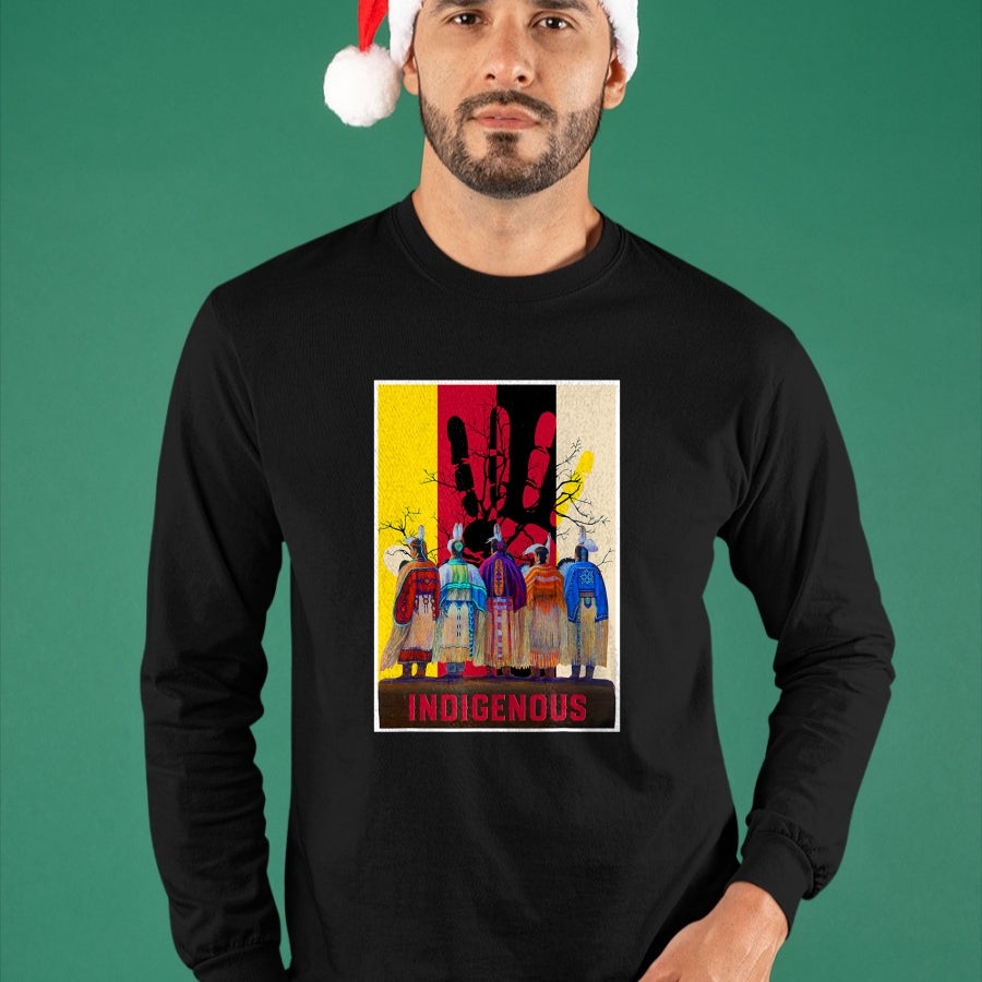 Native American T-Shirts, Vintage Native American Unisex T-Shirt/Hoodie/Sweatshirt HLT00 - Native American Indigenous People