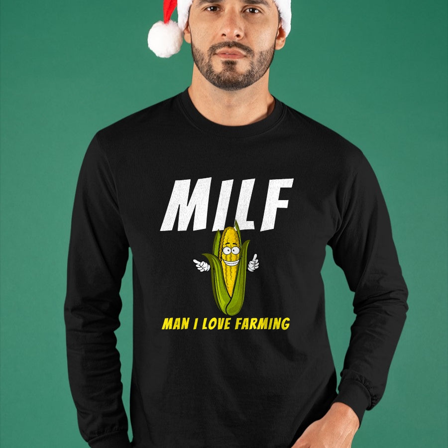 Best Farmer Life Shirt, Funny Farmer UnisexT-Shirt/Hoodie/Sweatshirt HLT00 - Man I Love Farming - Farmer & Farming T-Shirt