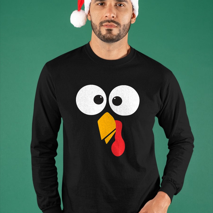 Best Thanksgiving Family Shirt , Funny Thanksgiving UnisexT-Shirt/Hoodie/Sweatshirt HLT00 - Thanksgiving Turkey Face Matching Family Costume Cute Kids T-Shirt