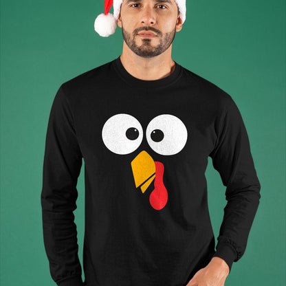 Best Thanksgiving Family Shirt , Funny Thanksgiving UnisexT-Shirt/Hoodie/Sweatshirt HLT00 - Thanksgiving Turkey Face Matching Family Costume Cute Kids T-Shirt