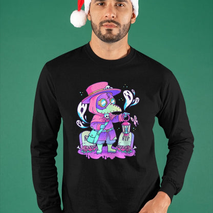 Best Doctor Shirt, Funny Doctor UnisexT-Shirt/Hoodie/Sweatshirt HLT00 - Pastel Goth Cute Creepy Plague Doctor Kawaii Menhera Wiccan T-Shirt Small