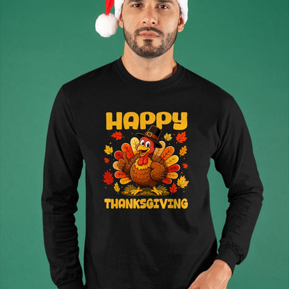 Best Thanksgiving Family Shirt , Funny Thanksgiving UnisexT-Shirt/Hoodie/Sweatshirt HLT00 - Funny Turkey Chicken Happy Thanksgiving Day Men Women Kids T-Shirt