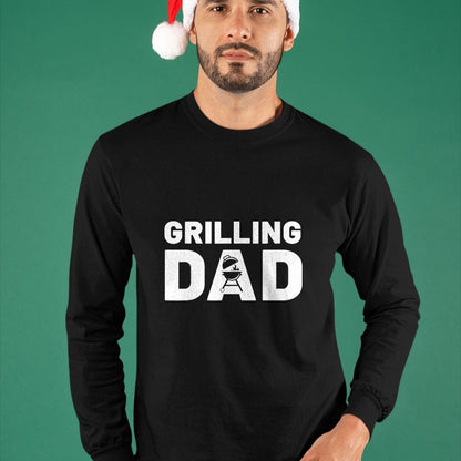 Gift for Dad Shirt, Funny Dad Unisex T-Shirt/Hoodie/Sweatshirt HLT00 – Funny Fathers Day Grilling Dad BBQ Lover Proud Dad T-Shirt