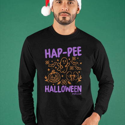 Best Doctor Shirt, Funny Doctor UnisexT-Shirt/Hoodie/Sweatshirt HLT00 - Hap-Pee Halloween Ghost Urology Urologist Hospital Team Dr T-Shirt