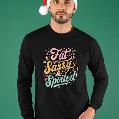 Best Wife Shirt, Wife and Husband Unisex T-Shirt/Hoodie/Sweatshirt HLT00 - Naughty Girl Fat Sassy And Spoiled Dirty Adult Humor Funny T-Shirt