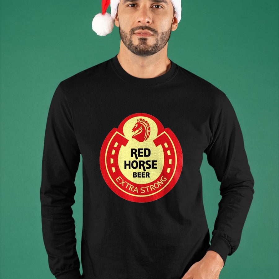 Best Horse Lover Shirt , Funny Horse UnisexT-Shirt/Hoodie/Sweatshirt HLT00 - Red Horse T-Shirt, Men, Black, 3X-Large