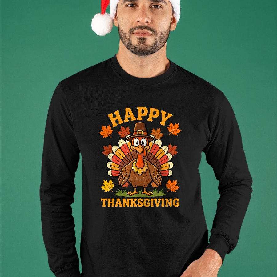 Best Thanksgiving Family Shirt , Funny Thanksgiving UnisexT-Shirt/Hoodie/Sweatshirt HLT00 - Happy Thanksgiving for Turkey Day Family Dinner T-Shirt