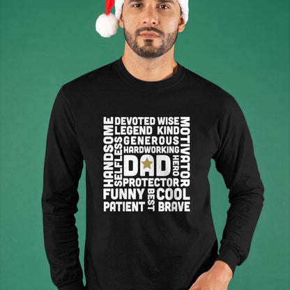 Gift for Dad Shirt, Funny Dad Unisex T-Shirt/Hoodie/Sweatshirt HLT00 – Father_s Day For Dads Worlds Greatest Dad Proud Father T-Shirt