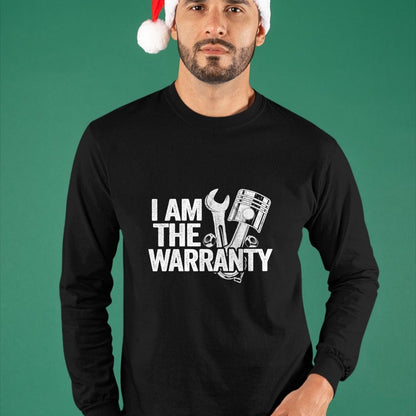 Best Mechanic Life Shirt, Funny Mechanic UnisexT-Shirt/Hoodie/Sweatshirt HLT00 - I Am The Warranty Race Car Parts Repair Guy Funny Mechanic T-Shirt Small