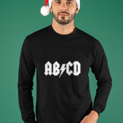 Gift for Dad Shirt, Funny Dad Unisex T-Shirt/Hoodie/Sweatshirt HLT00 – Womens ABCD ADCD Parody T Shirt V-Neck T-Shirt