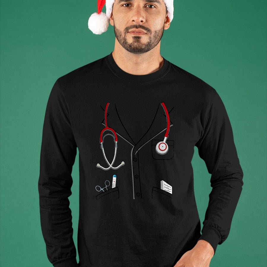 Best Doctor Shirt, Funny Doctor UnisexT-Shirt/Hoodie/Sweatshirt HLT00 - Doctor Strange - Doctor Suit Halloween Costume Kids Doctor T-Shirt