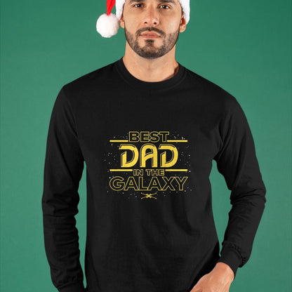 Gift for Dad Shirt, Funny Dad Unisex T-Shirt/Hoodie/Sweatshirt HLT00 – Star Wars Best Dad in the Galaxy Birthday Father’s Day T-Shirt