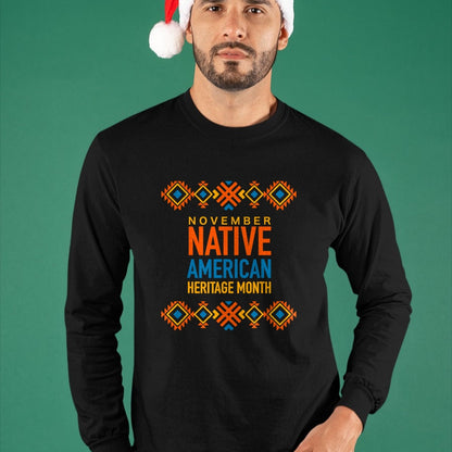 Native American T-Shirts, Vintage Native American Unisex T-Shirt/Hoodie/Sweatshirt HLT00 - Native American Heritage Month 2021