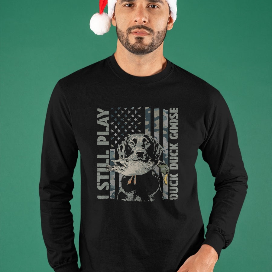 Funny Hunting Shirt, Gift For Hunting Lover Unisex T-Shirt/Hoodie/Sweatshirt HLT00 - Duck Hunting Funny Hunter T-Shirt