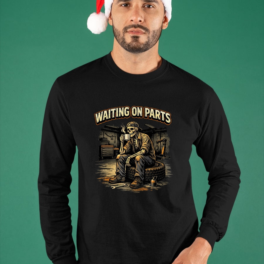 Best Mechanic Life Shirt, Funny Mechanic UnisexT-Shirt/Hoodie/Sweatshirt HLT00 - Mechanic Men Auto Repair Waiting on Parts Car Technician T-Shirt